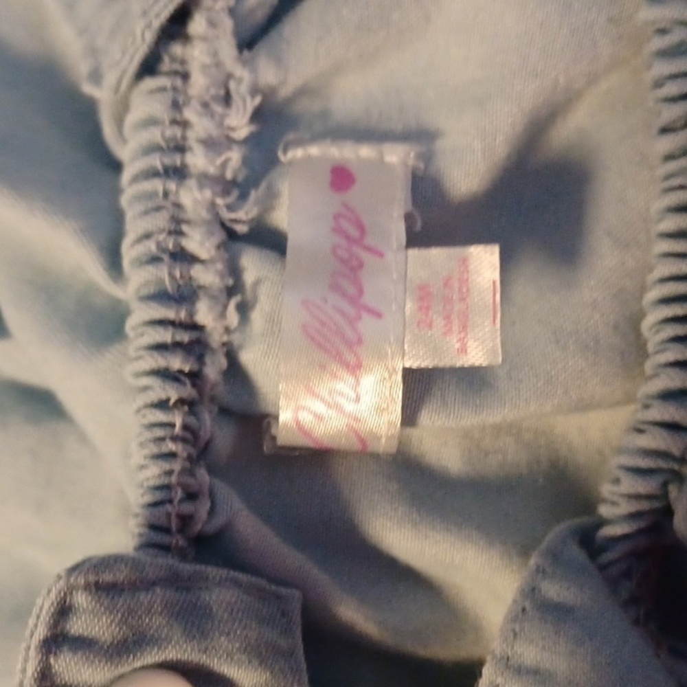 CHILLIPOP, 24 MONTH, BABY BLUE DRESS, WITH DIAPER COVER. - Picture 6 of 6